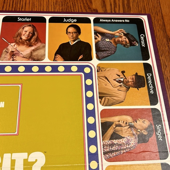 Vintage 1976 Whosit? The Star-Studded Guessing Game by Parker Brothers No 50 - Picture 6 of 16